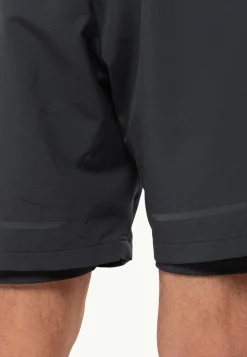 Jack Wolfskin Bike Commute Shorts M|Heren Lifestyle|Fietsen