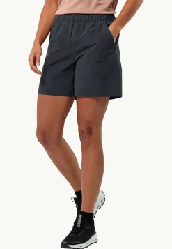 Jack Wolfskin Bike Commute Shorts W|DAMES Lifestyle|Fietsen