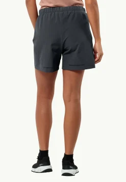 Jack Wolfskin Bike Commute Shorts W|DAMES Lifestyle|Fietsen