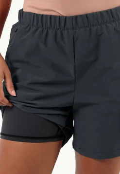 Jack Wolfskin Bike Commute Shorts W|DAMES Lifestyle|Fietsen