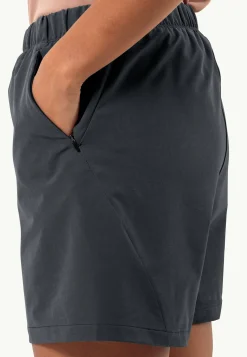 Jack Wolfskin Bike Commute Shorts W|DAMES Lifestyle|Fietsen