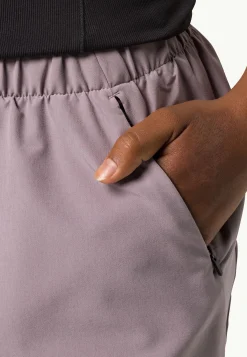 Jack Wolfskin Bike Commute Skort W|DAMES Lifestyle|Casual Broeken