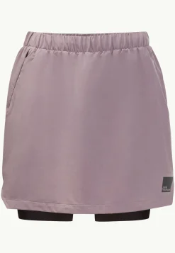 Jack Wolfskin Bike Commute Skort W|DAMES Lifestyle|Casual Broeken