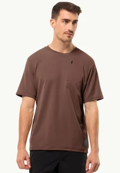 Jack Wolfskin Bike Commute T M|Heren Lifestyle|Fietsen