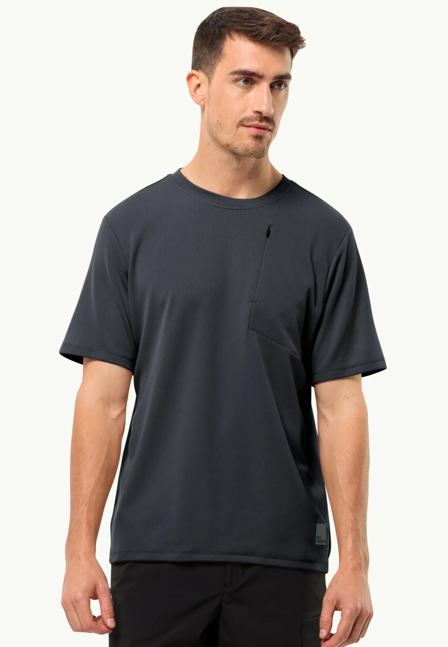 Jack Wolfskin Bike Commute T M|Heren Lifestyle|Fietsen