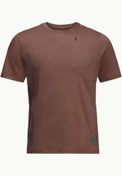 Jack Wolfskin Bike Commute T M|Heren Lifestyle|Fietsen