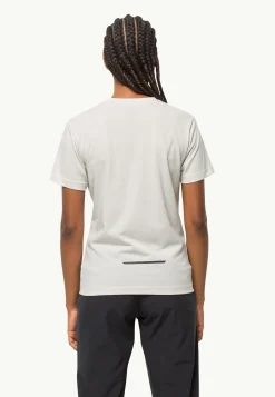 Jack Wolfskin Bike Commute T W|DAMES Lifestyle|Functionele Shirts