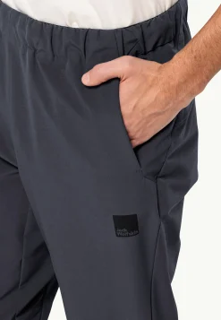 Jack Wolfskin Bike Commute Wi Pants M|Heren Lifestyle|Casual Broeken