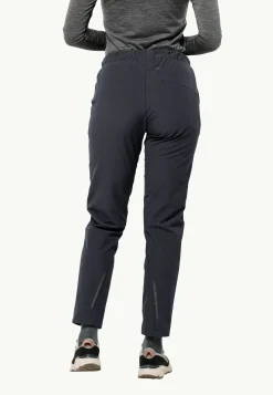 Jack Wolfskin Bike Commute Wi Pants W|DAMES Lifestyle|Casual Broeken