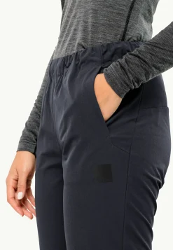 Jack Wolfskin Bike Commute Wi Pants W|DAMES Lifestyle|Casual Broeken