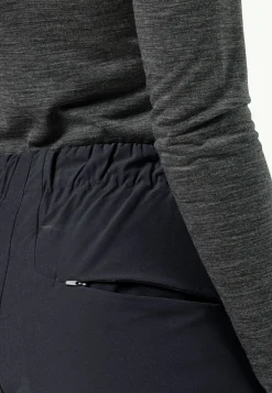 Jack Wolfskin Bike Commute Wi Pants W|DAMES Lifestyle|Casual Broeken