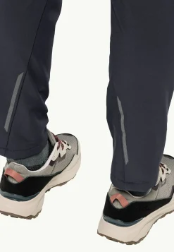 Jack Wolfskin Bike Commute Wi Pants W|DAMES Lifestyle|Casual Broeken