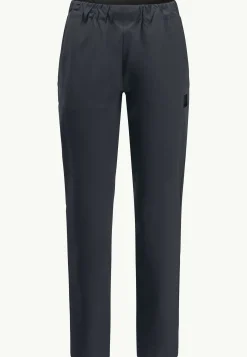 Jack Wolfskin Bike Commute Wi Pants W|DAMES Lifestyle|Casual Broeken