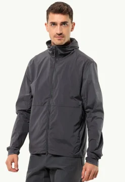 Jack Wolfskin Bike Commute Wind Jkt M|Heren Lifestyle|Fietsen