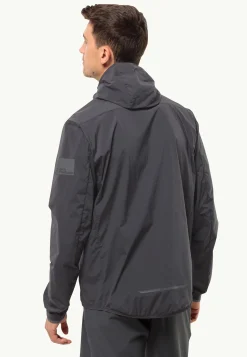 Jack Wolfskin Bike Commute Wind Jkt M|Heren Lifestyle|Fietsen