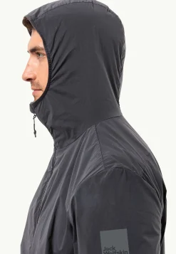 Jack Wolfskin Bike Commute Wind Jkt M|Heren Lifestyle|Fietsen