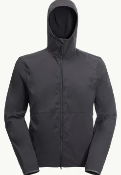 Jack Wolfskin Bike Commute Wind Jkt M|Heren Lifestyle|Fietsen