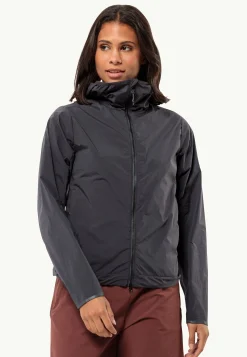 Jack Wolfskin Bike Commute Wind Jkt W|DAMES Lifestyle|Fietsen