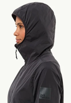 Jack Wolfskin Bike Commute Wind Jkt W|DAMES Lifestyle|Fietsen