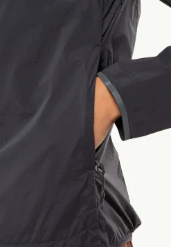 Jack Wolfskin Bike Commute Wind Jkt W|DAMES Lifestyle|Fietsen