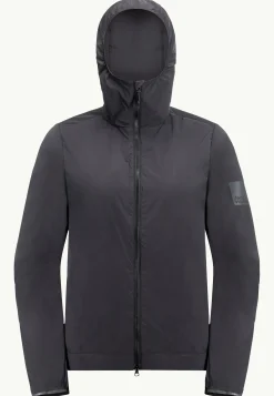 Jack Wolfskin Bike Commute Wind Jkt W|DAMES Lifestyle|Fietsen