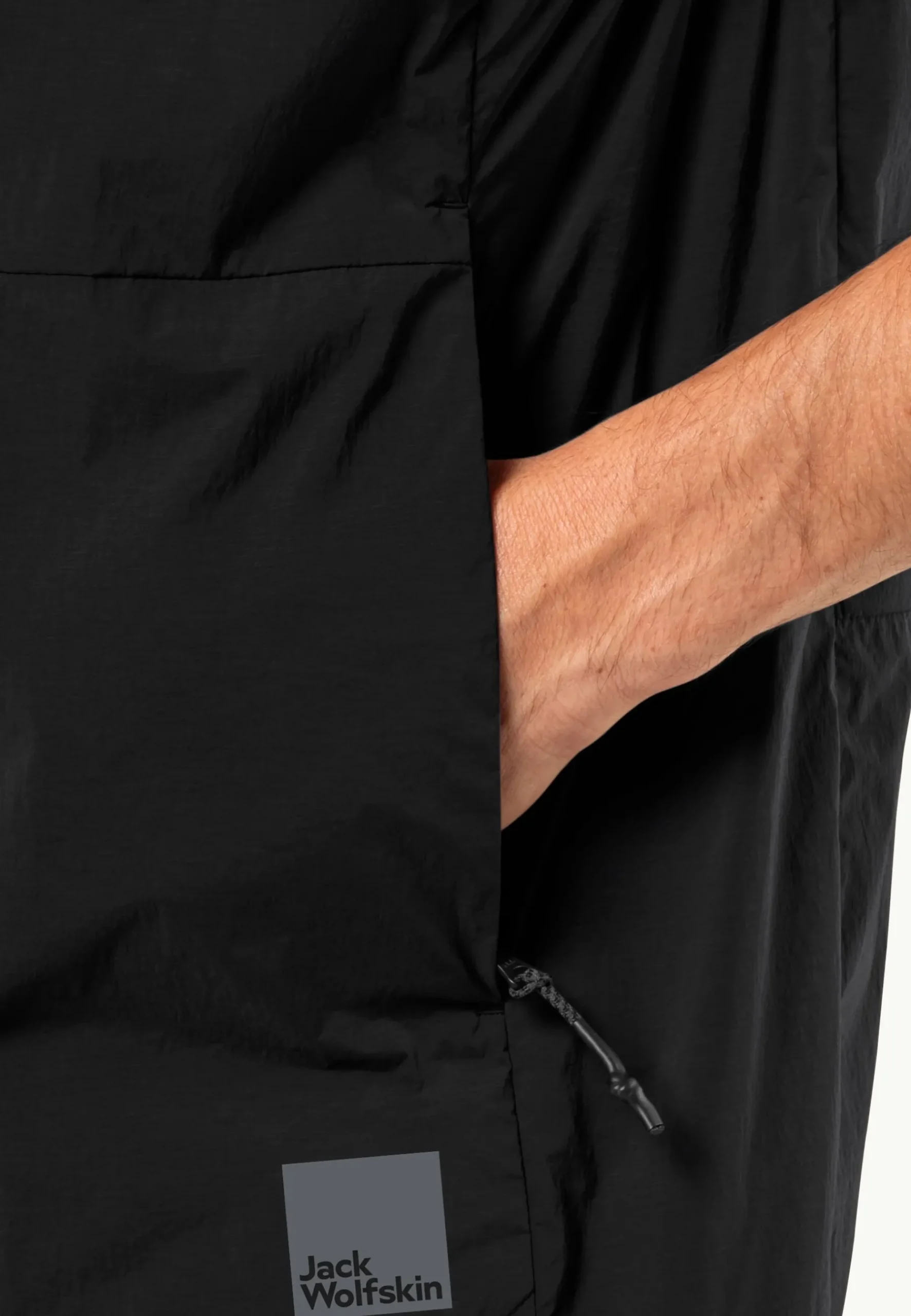 Jack Wolfskin Bike Commute Wind Vest M|Heren Lifestyle|Fietsen