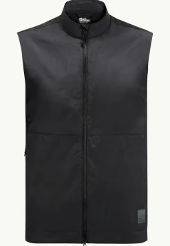 Jack Wolfskin Bike Commute Wind Vest M|Heren Lifestyle|Fietsen
