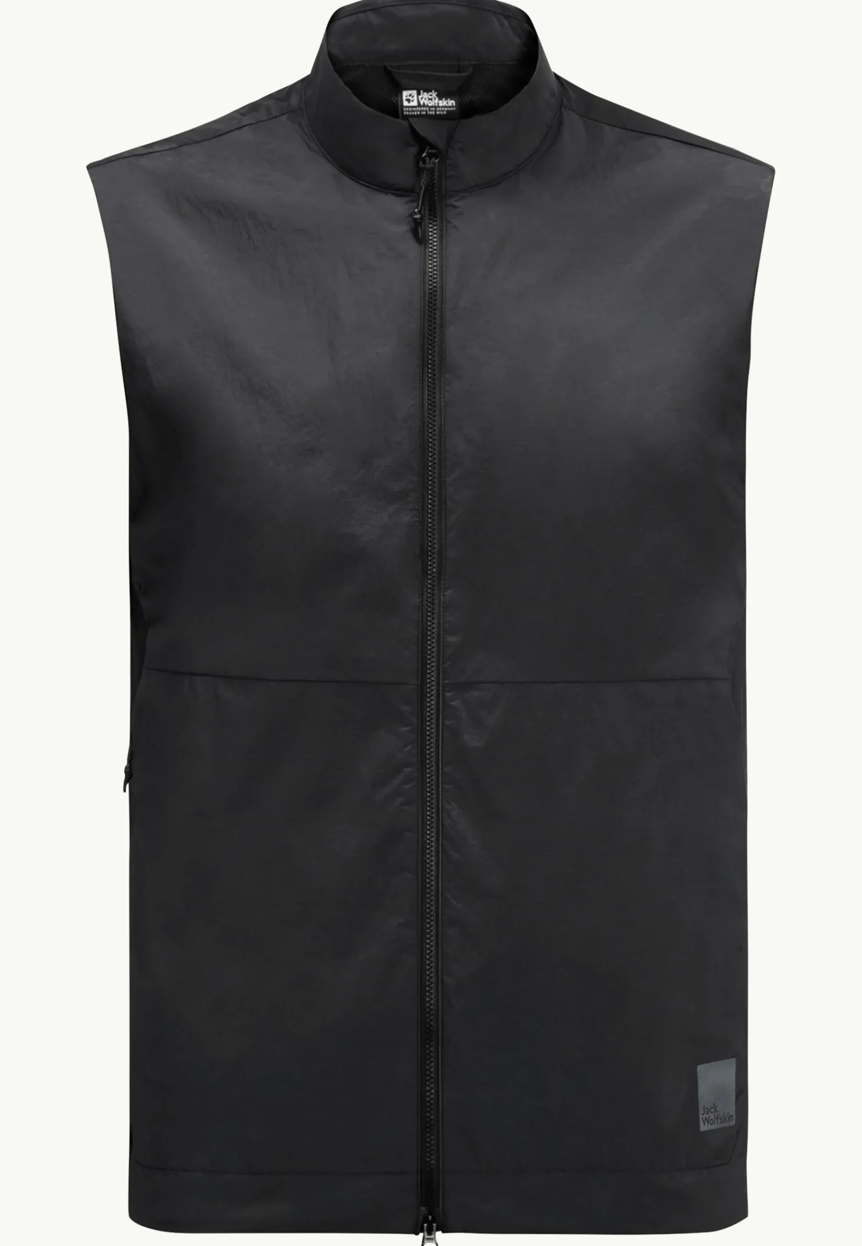 Jack Wolfskin Bike Commute Wind Vest M|Heren Lifestyle|Fietsen