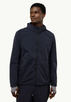 Jack Wolfskin Bike Commute Xt Jkt M|Heren Voor- En Najaarsjacks/-Jassen|Winterjacks
