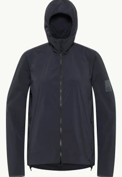 Jack Wolfskin Bike Commute Xt Jkt W|DAMES Voor- En Najaarsjacks/-Jassen|Isolatiejacks