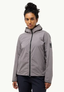 Jack Wolfskin Bike Commute Xt Jkt W|DAMES Voor- En Najaarsjacks/-Jassen|Isolatiejacks