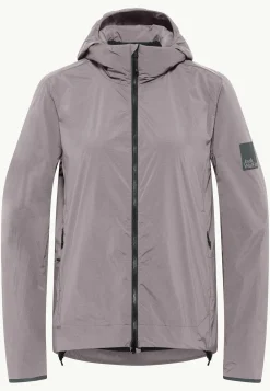 Jack Wolfskin Bike Commute Xt Jkt W|DAMES Voor- En Najaarsjacks/-Jassen|Isolatiejacks