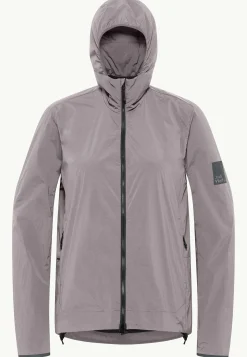 Jack Wolfskin Bike Commute Xt Jkt W|DAMES Voor- En Najaarsjacks/-Jassen|Isolatiejacks