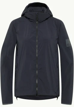 Jack Wolfskin Bike Commute Xt Jkt W|DAMES Voor- En Najaarsjacks/-Jassen|Isolatiejacks