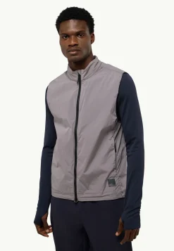 Jack Wolfskin Bike Commute Xt Vest M|Heren Voor- En Najaarsjacks/-Jassen|Bodywarmers