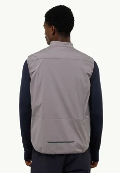 Jack Wolfskin Bike Commute Xt Vest M|Heren Voor- En Najaarsjacks/-Jassen|Bodywarmers