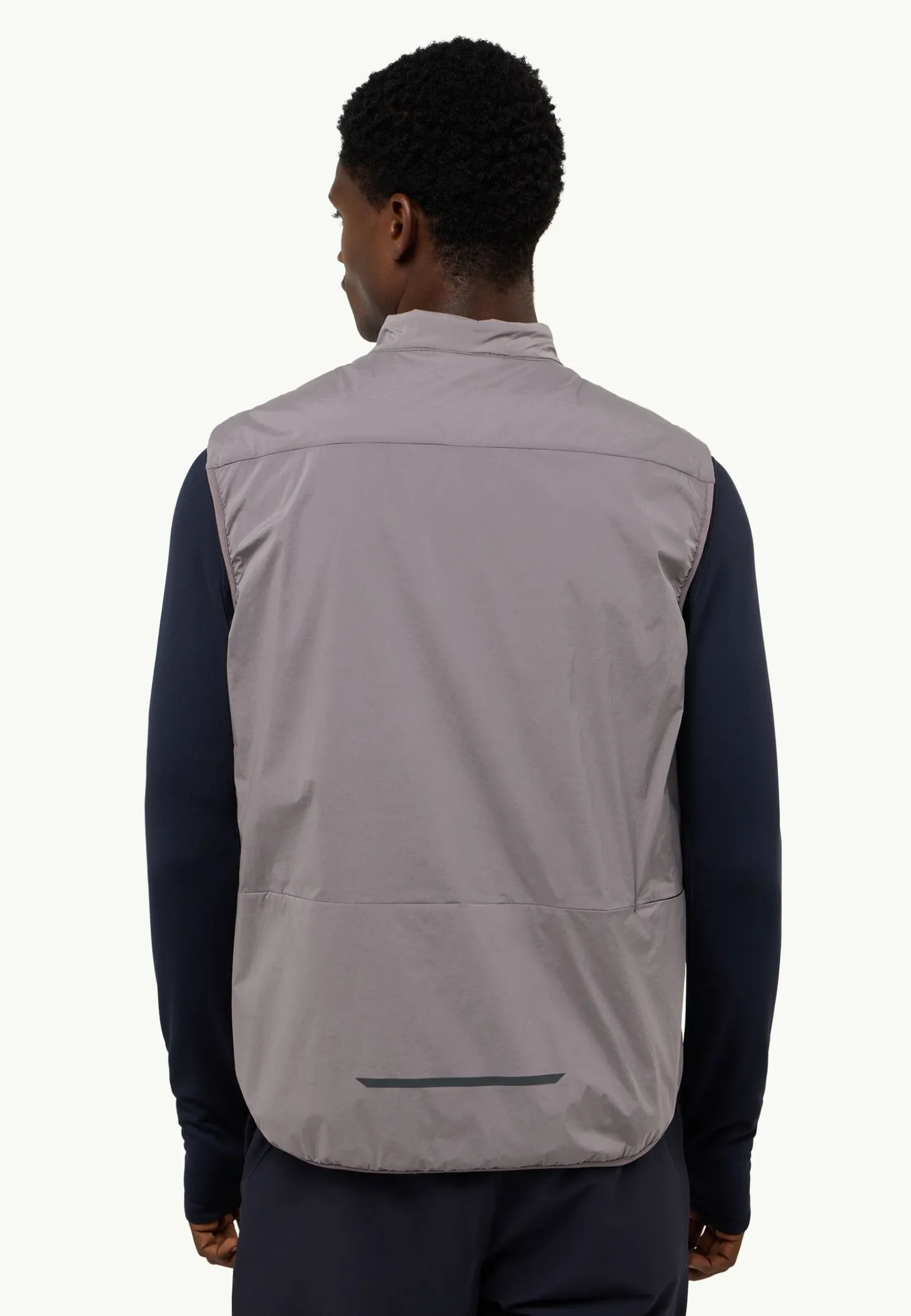 Jack Wolfskin Bike Commute Xt Vest M|Heren Voor- En Najaarsjacks/-Jassen|Bodywarmers