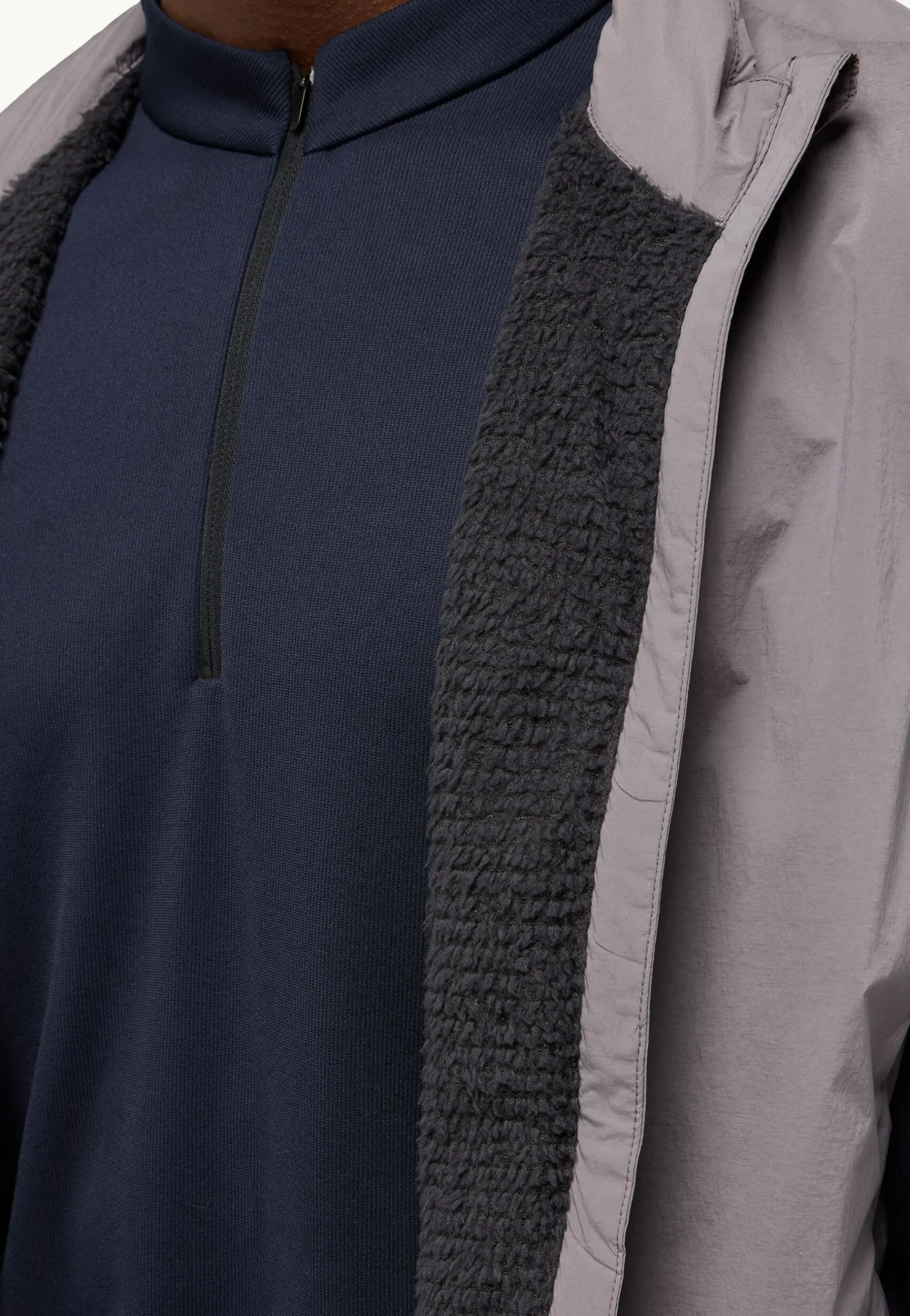 Jack Wolfskin Bike Commute Xt Vest M|Heren Voor- En Najaarsjacks/-Jassen|Bodywarmers