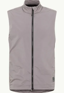 Jack Wolfskin Bike Commute Xt Vest M|Heren Voor- En Najaarsjacks/-Jassen|Bodywarmers