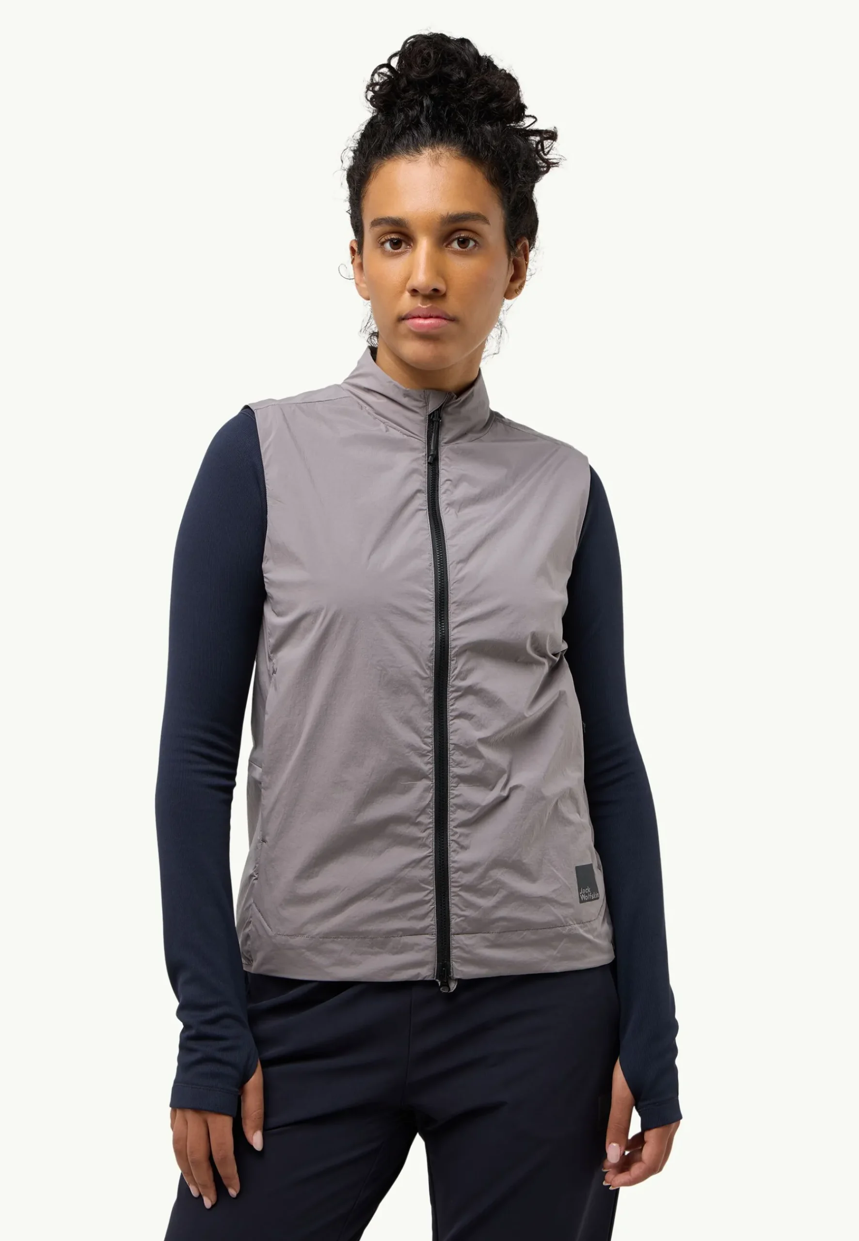 Jack Wolfskin Bike Commute Xt Vest W|DAMES Voor- En Najaarsjacks/-Jassen|Bodywarmers