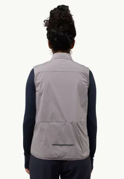Jack Wolfskin Bike Commute Xt Vest W|DAMES Voor- En Najaarsjacks/-Jassen|Bodywarmers