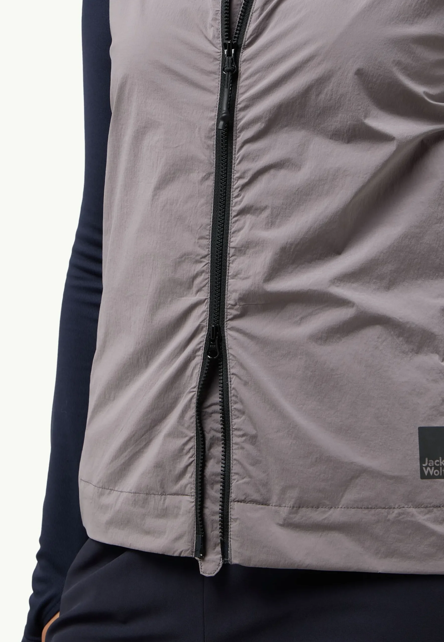 Jack Wolfskin Bike Commute Xt Vest W|DAMES Voor- En Najaarsjacks/-Jassen|Bodywarmers
