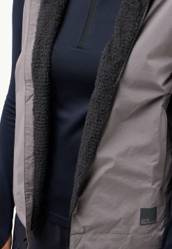 Jack Wolfskin Bike Commute Xt Vest W|DAMES Voor- En Najaarsjacks/-Jassen|Bodywarmers