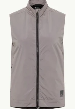 Jack Wolfskin Bike Commute Xt Vest W|DAMES Voor- En Najaarsjacks/-Jassen|Bodywarmers