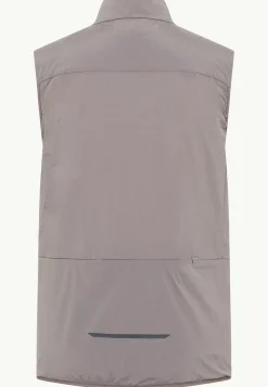 Jack Wolfskin Bike Commute Xt Vest W|DAMES Voor- En Najaarsjacks/-Jassen|Bodywarmers
