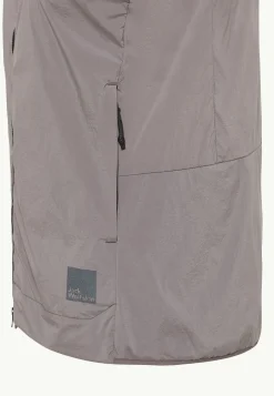 Jack Wolfskin Bike Commute Xt Vest W|DAMES Voor- En Najaarsjacks/-Jassen|Bodywarmers