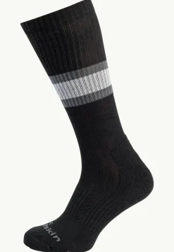 Jack Wolfskin Bike Highvis Sock Cl C|DAMES Lifestyle|Lifestyle