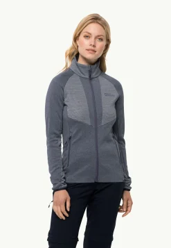 Jack Wolfskin Blattsteig Fz W|DAMES Wandelen|Voor- En Najaarsjacks/-Jassen