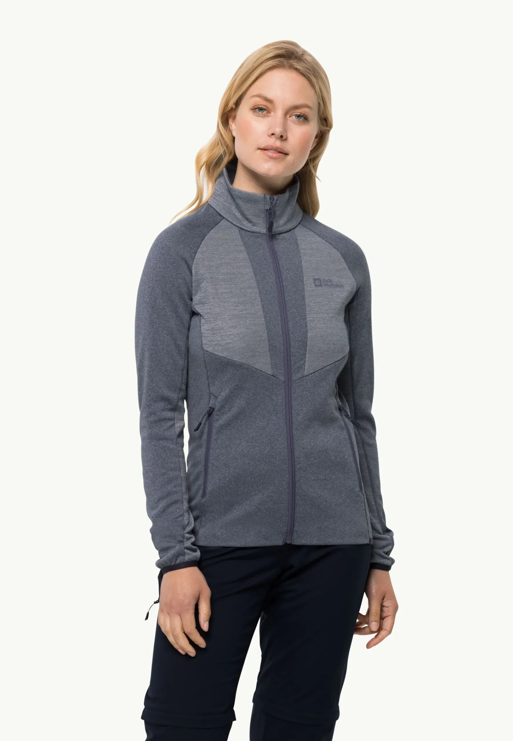 Jack Wolfskin Blattsteig Fz W|DAMES Wandelen|Voor- En Najaarsjacks/-Jassen