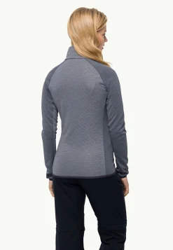 Jack Wolfskin Blattsteig Fz W|DAMES Wandelen|Voor- En Najaarsjacks/-Jassen